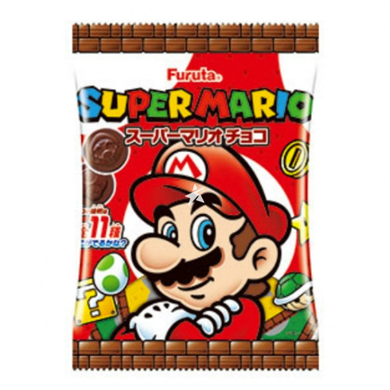 Sachet Chocolat - Super Mario 32gr