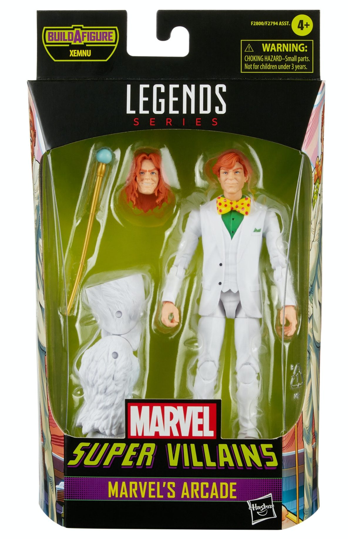 Marvel Legends Arcade (Xemnu Series)