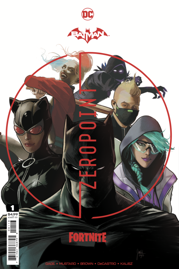 BATMAN FORTNITE ZERO POINT #1 THIRD PRINT