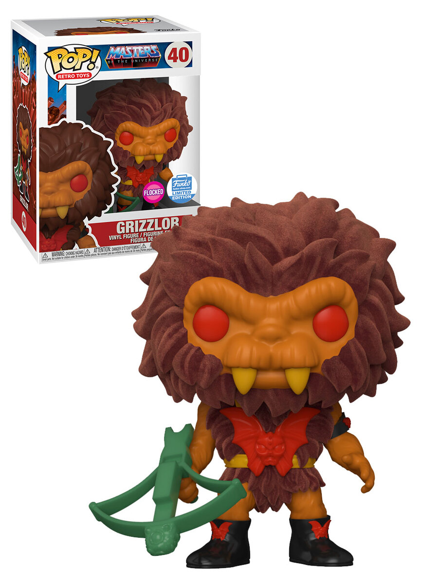 Grizzlor Flocked 40