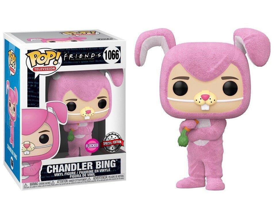 Chandler Bing Flocked 1066