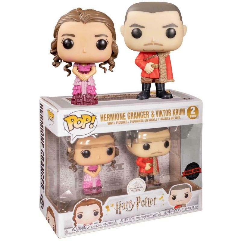 Hermione Granger & Victor Krum 2-Pack