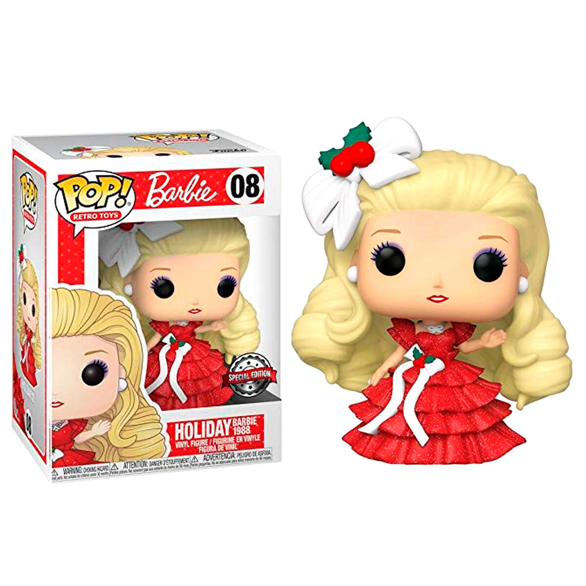 Holiday Barbie 1988 08