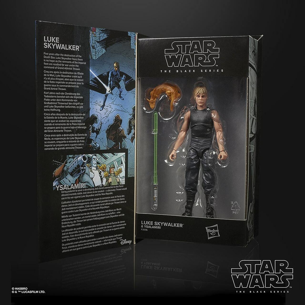 Black Series Luke Skywalker & Ysalamari (Heir To The Empire)