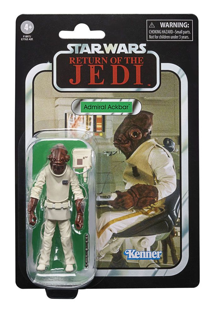 Vintage Collection Admiral Ackbar VC22