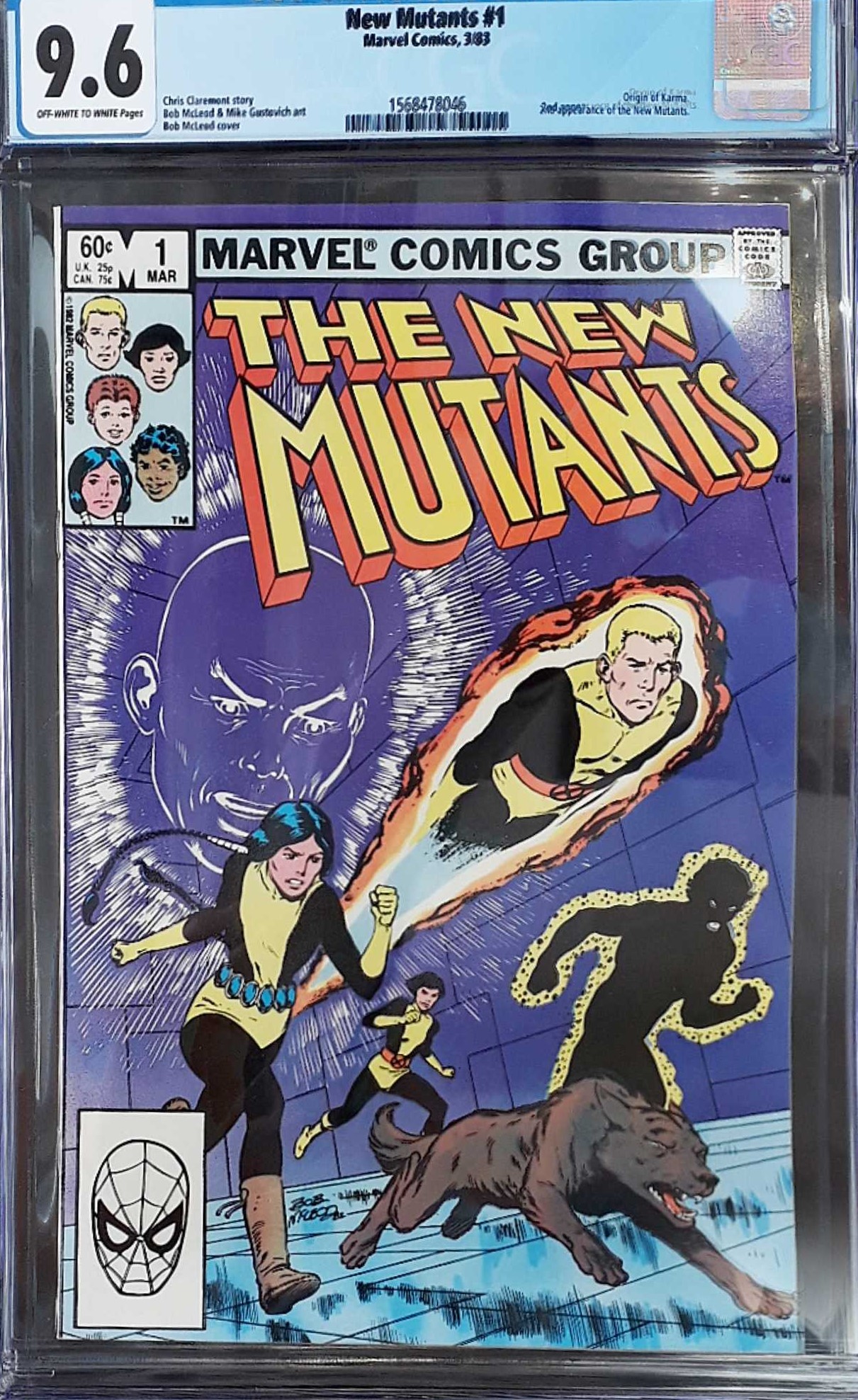 NEW MUTANTS #1 9.6