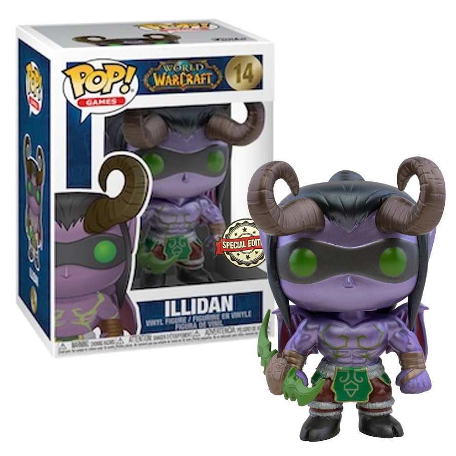 Illidan Metallic 14