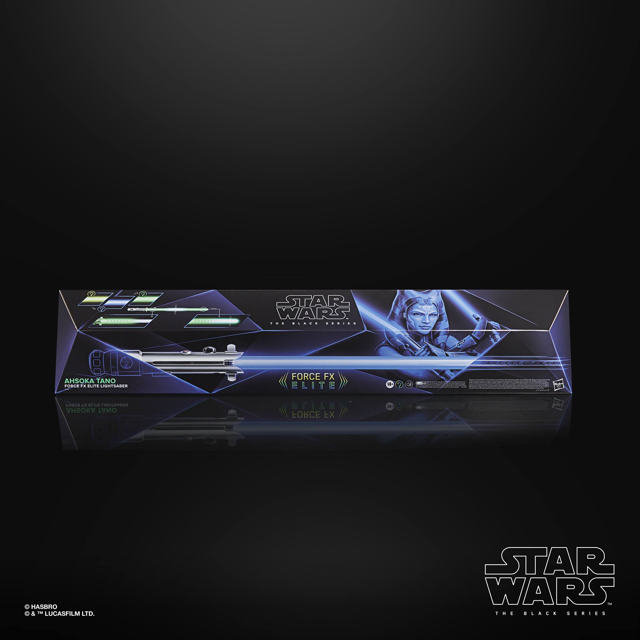 Light Saber Force FX Elite Ahsoka Tano