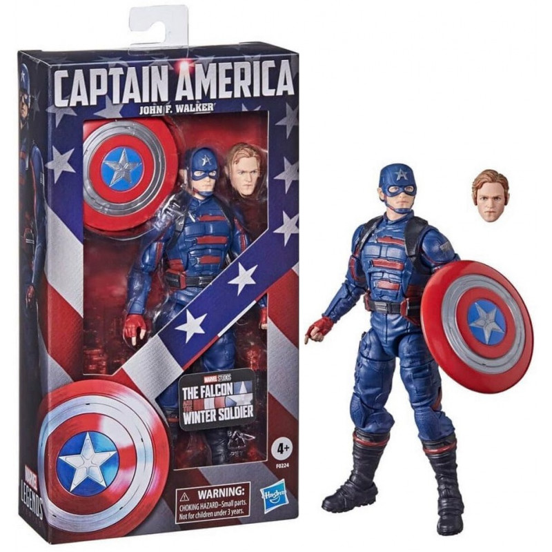 Captain America John F. Walker