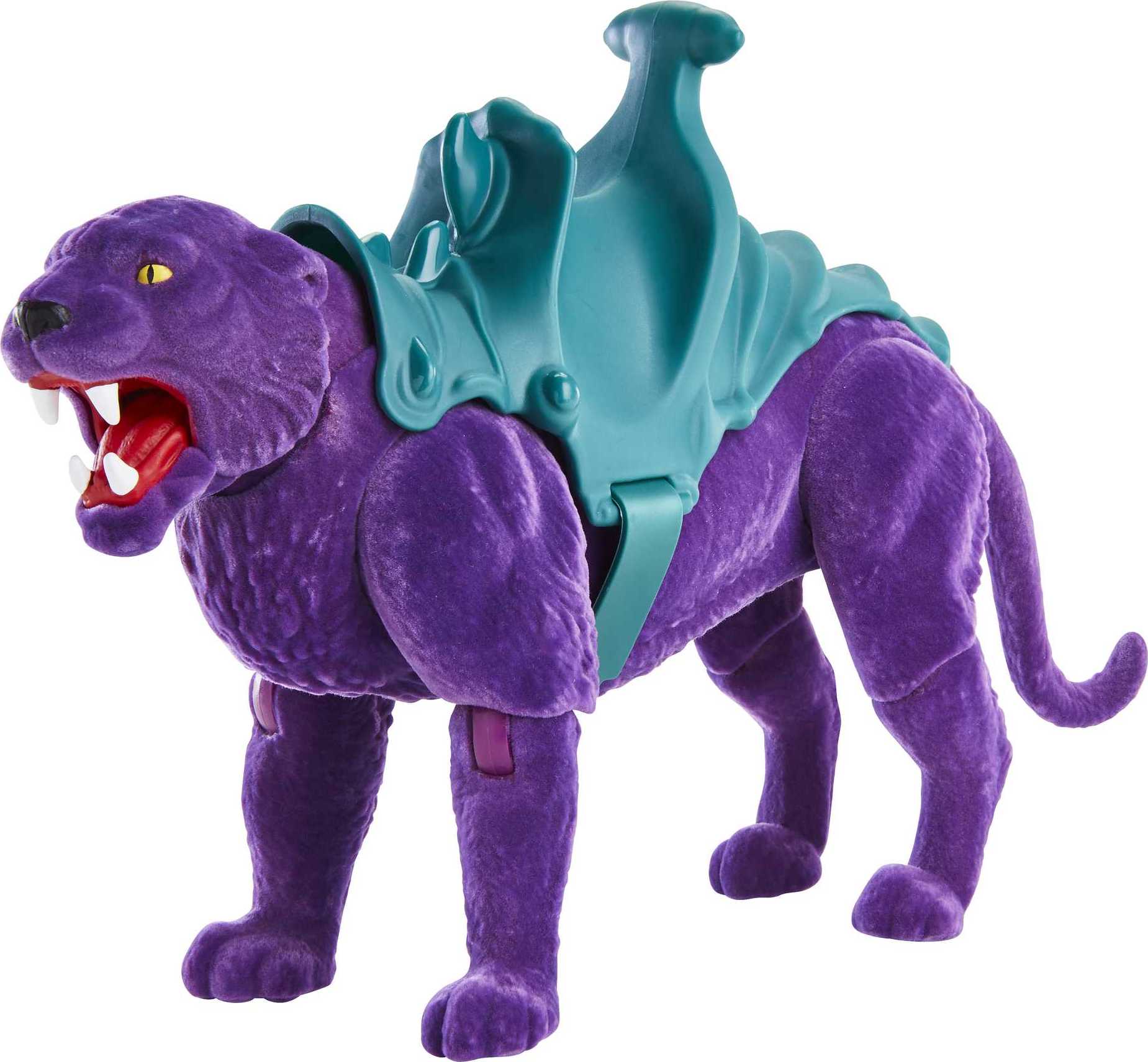 MOTU Origins Panthor Flocked