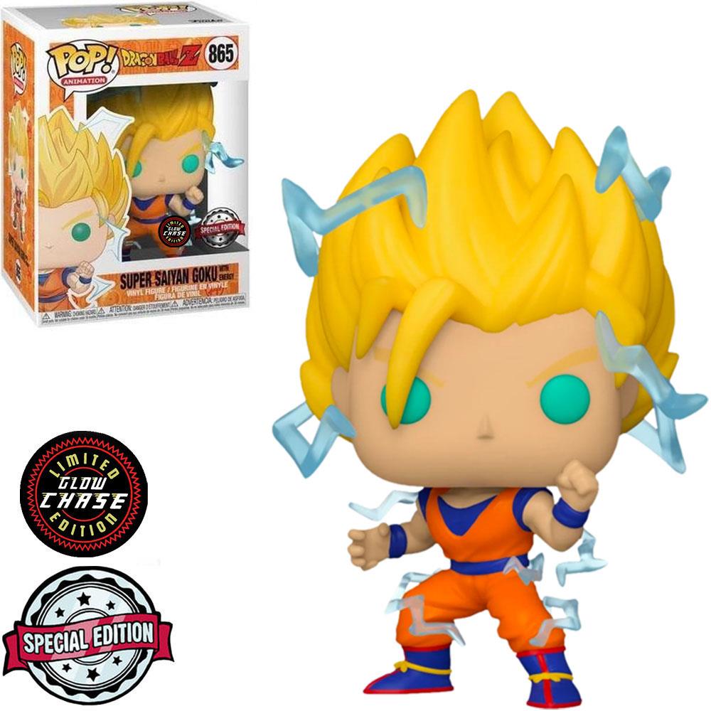 Super Saiyan Goku With Energy Glow Chase 865