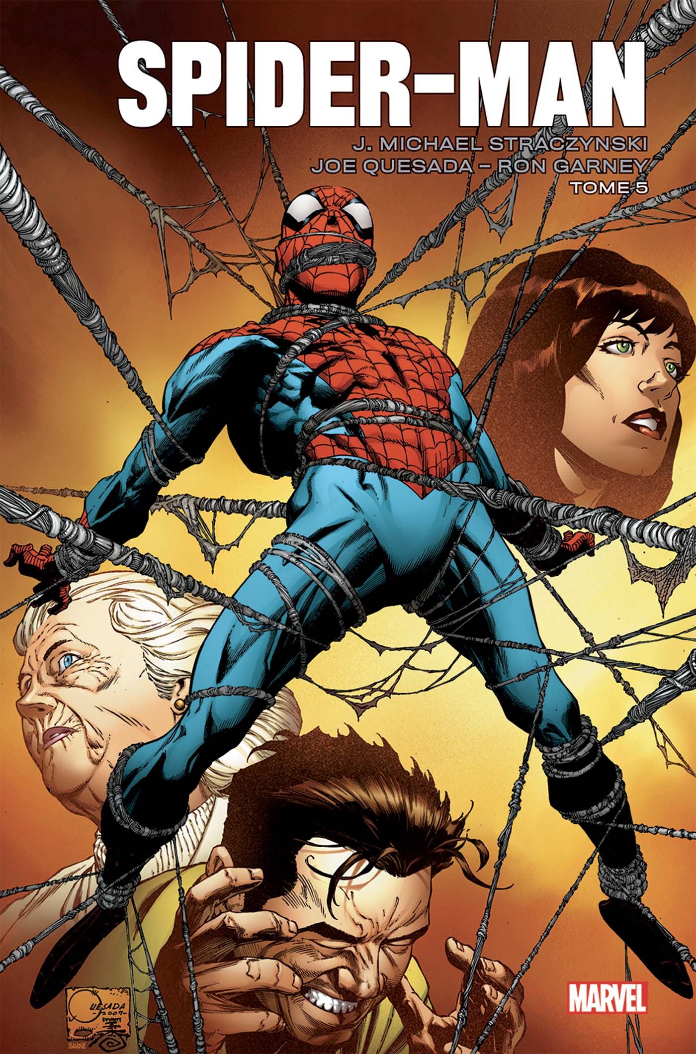 SPIDER-MAN PAR STRACZYNSKI T05