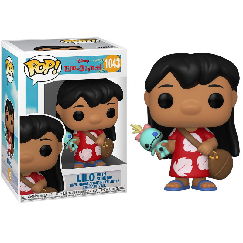 Lilo With Scrump 1043