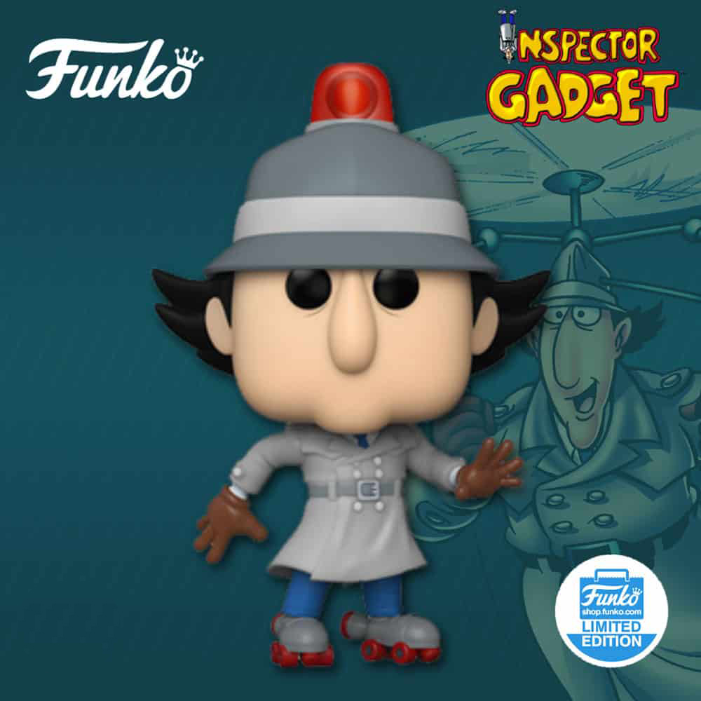 Inspector Gadget (Skates) 895