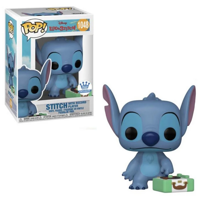 Stitch With Record Player 1048