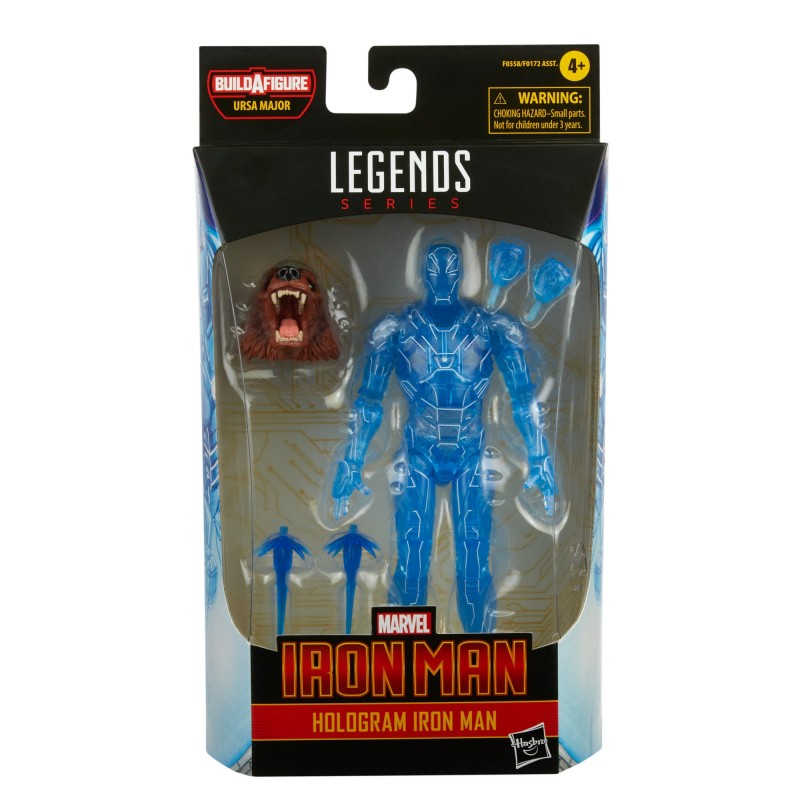 Hologram Iron Man (Ursa Major Series)