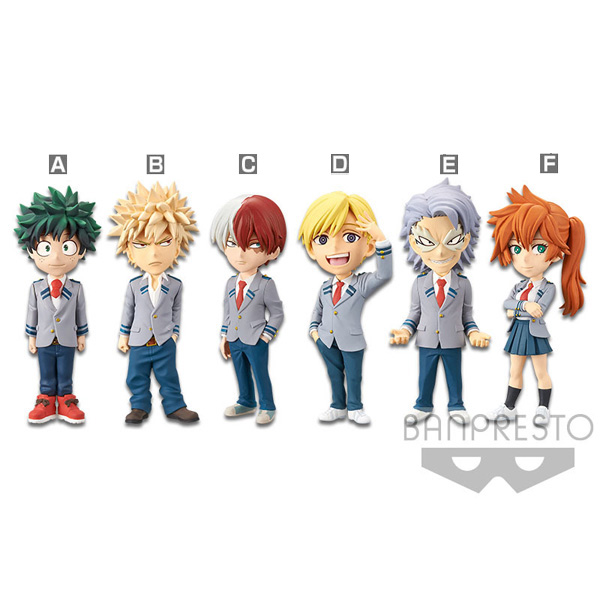 My Hero Academia WCF Vol. 4