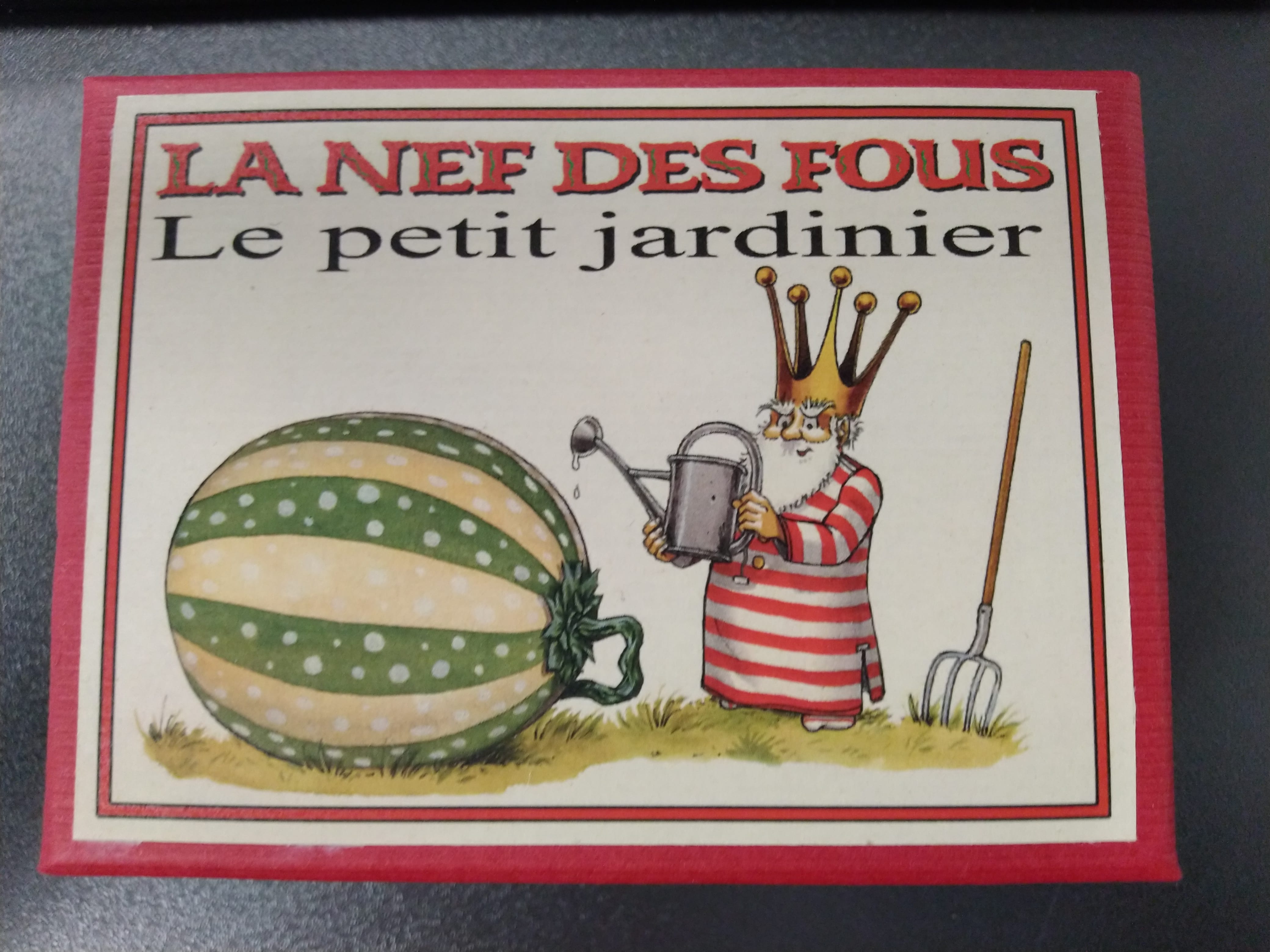 LE PETIT JARDINIER - NEF DES FOUS BY TURF