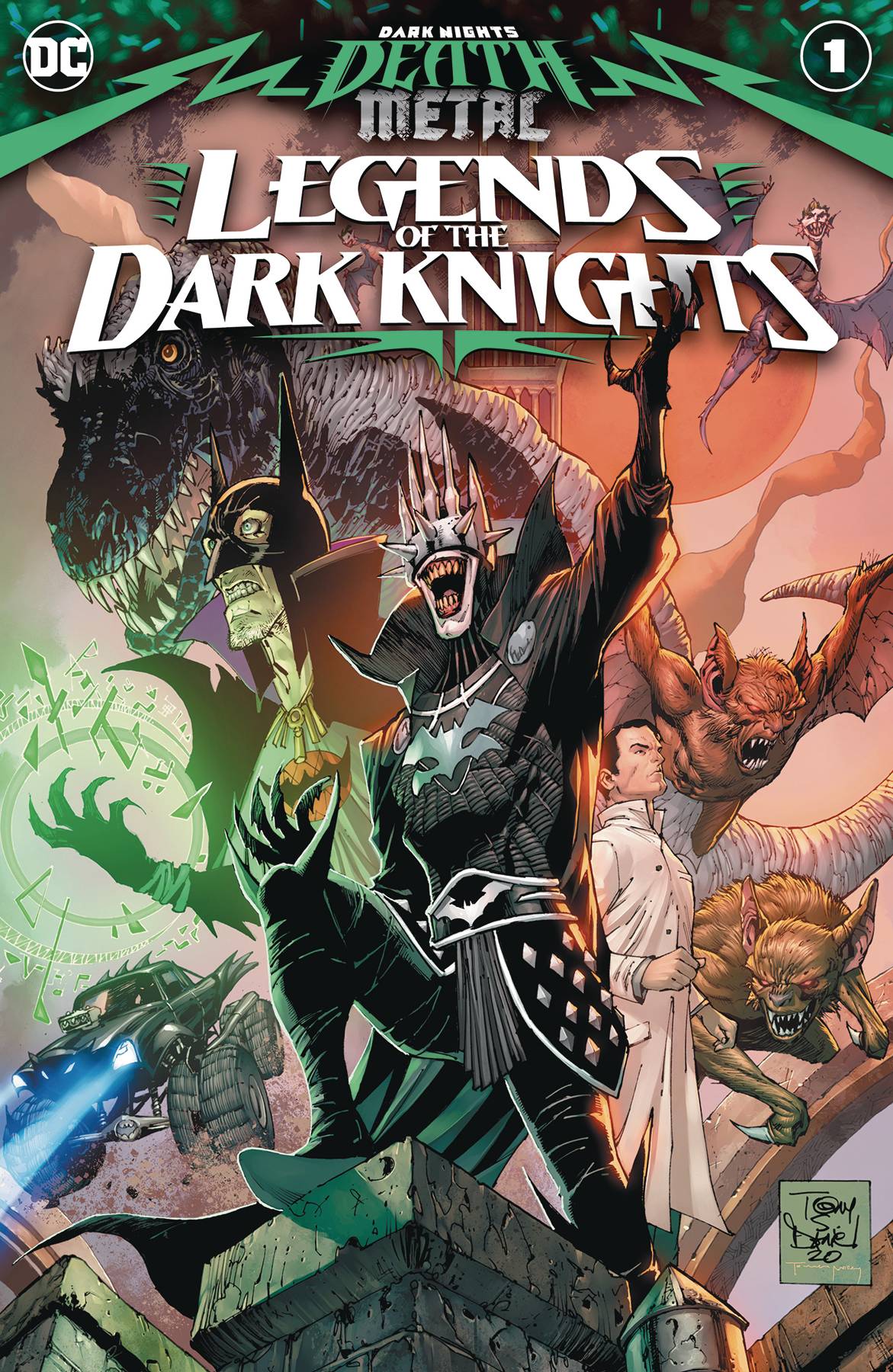 DARK NIGHTS DEATH METAL LEGENDS OT DARK KNIGHTS #1