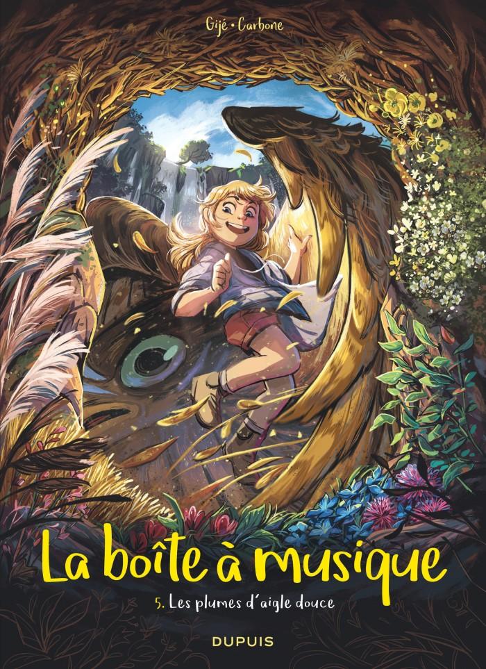 LA BOITE A MUSIQUE - TOME 5 - LES PLUMES D AIGLE DOUCE