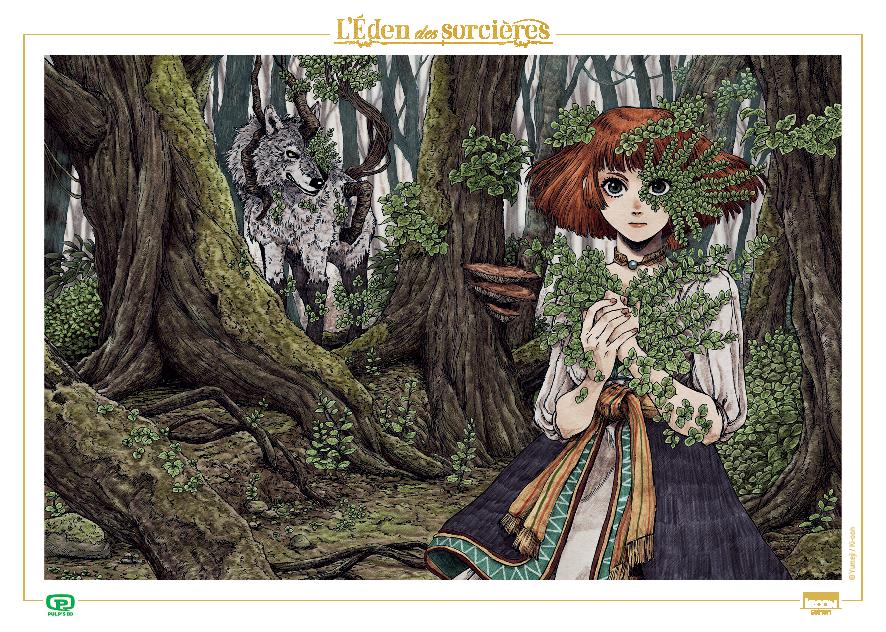 L'EDEN DES SORCIERES T02 + EX LIBRIS PULP'S BD OFFERT