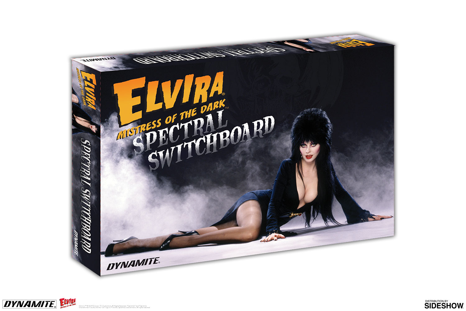 Elvira Mistress Of The Dark Spectral Switchboard