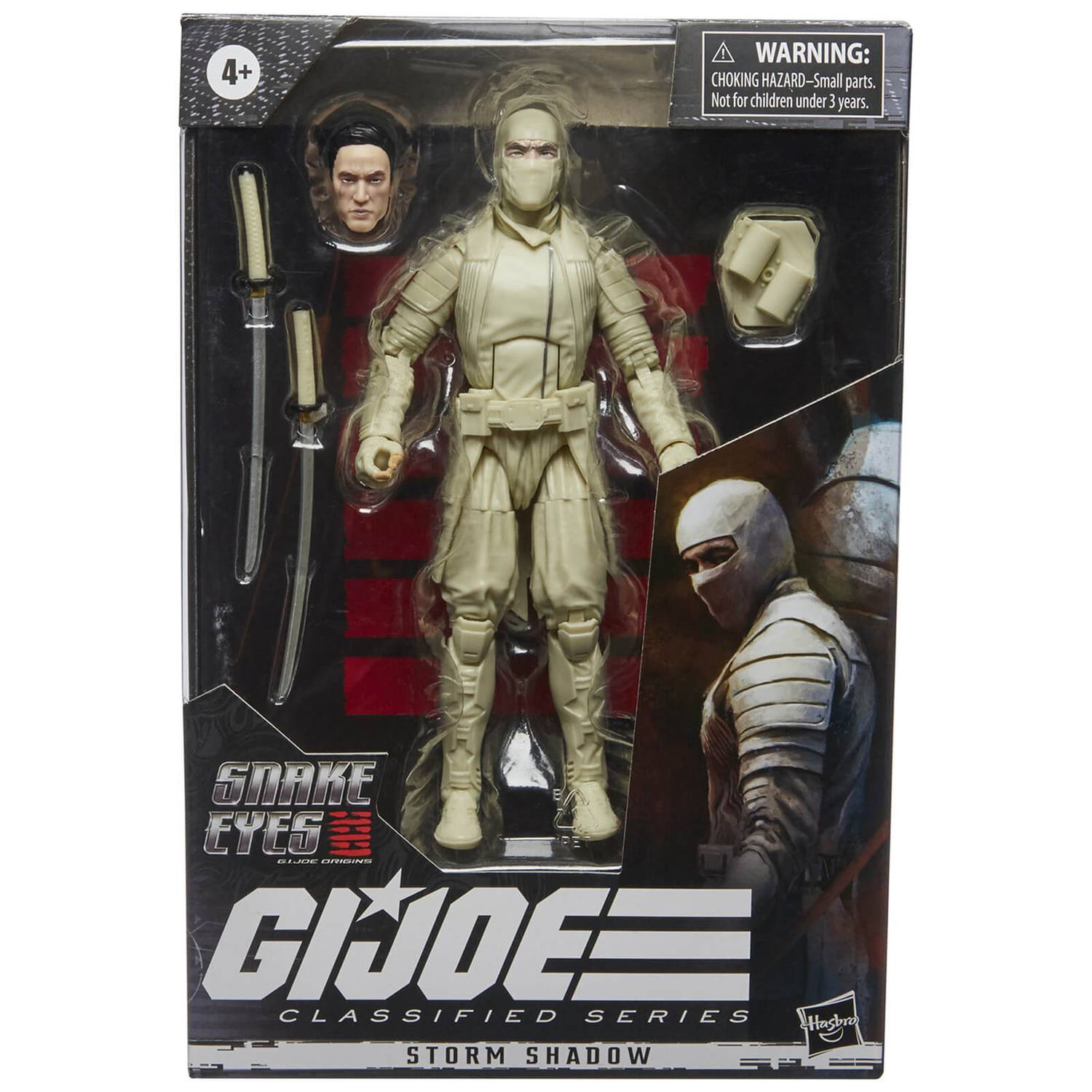 G.I. JOE CLASSIFIED SERIES Storm Shadow #17