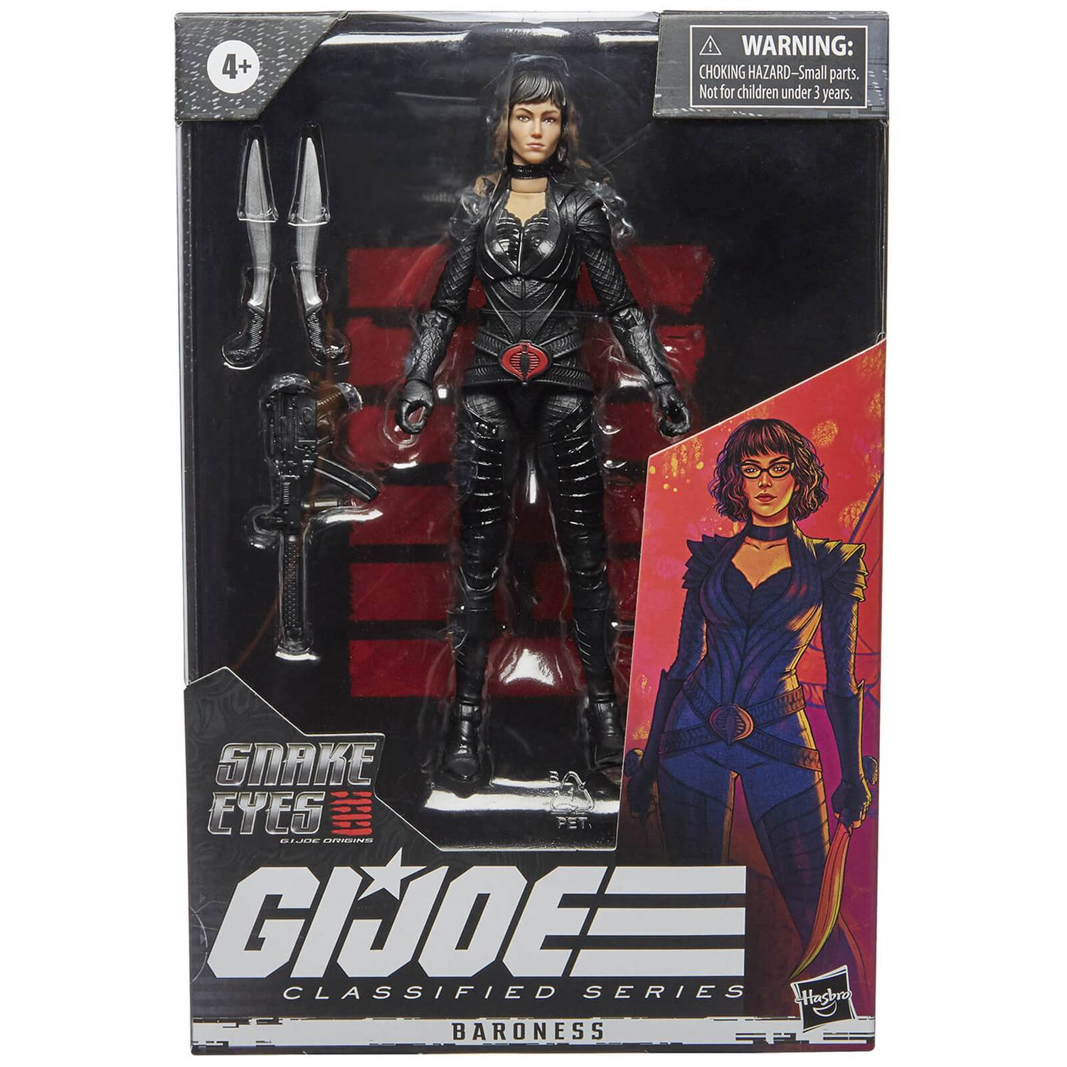 G.I. JOE CLASSIFIED SERIES Baroness #19