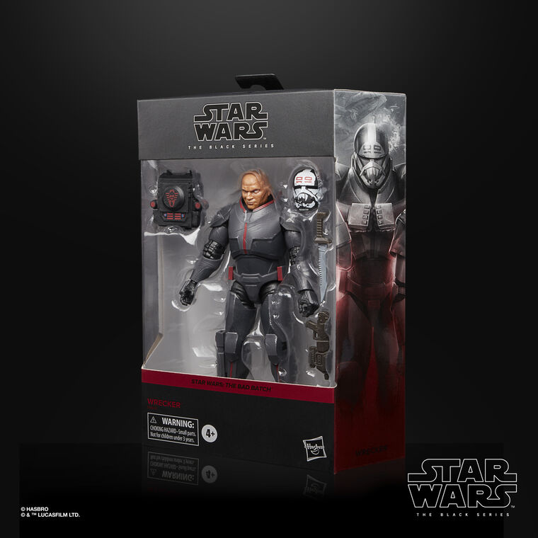 Black Series Wrecker