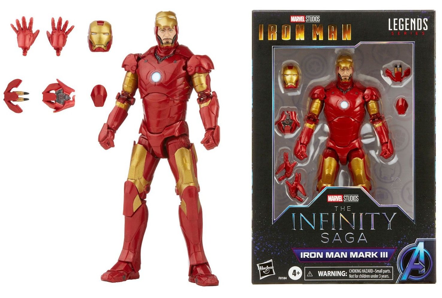 Marvel Legends The Infinity Saga Iron Man Mark III