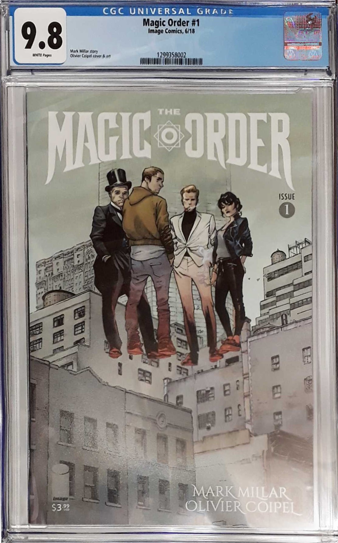 MAGIC ORDER #1 9.8