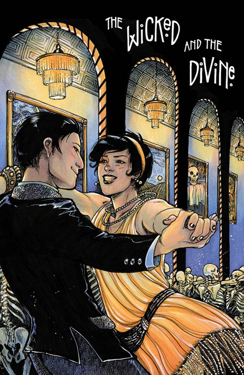 WICKED & DIVINE 1923 CVR B KOCH (ONE-SHOT) (MR)