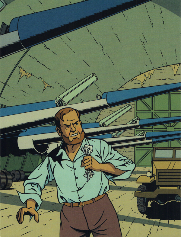 COFFRET BLAKE ET MORTIMER, LE DERNIER ESPADON CANAL BD