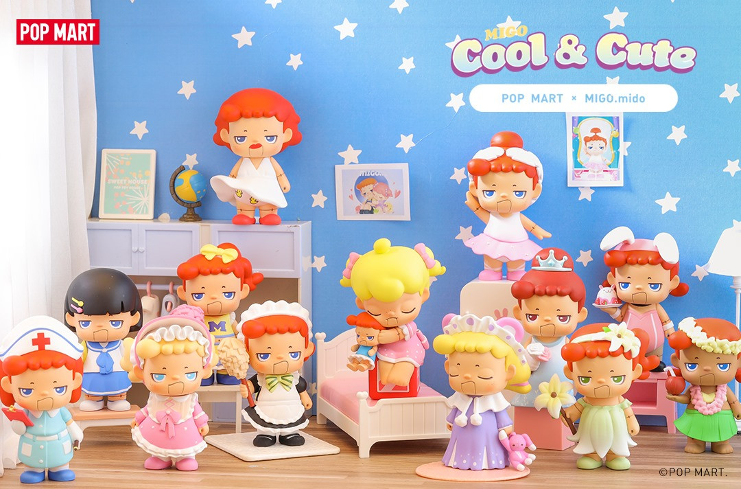 Pop Mart x Migo Cool & Cute Series