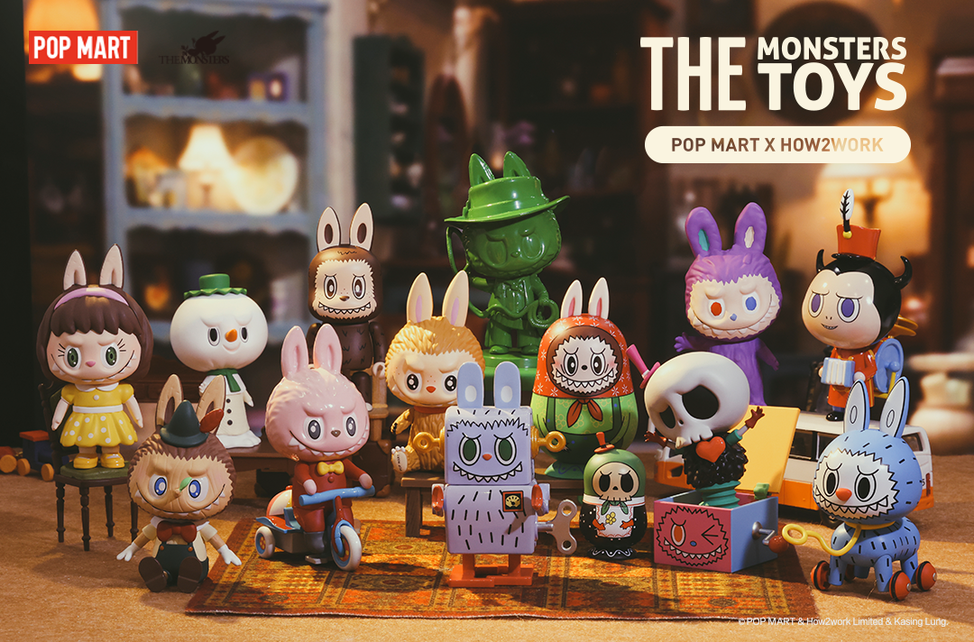 POP MART X Labubu The Monsters Toys Series (Boite Ouverte)