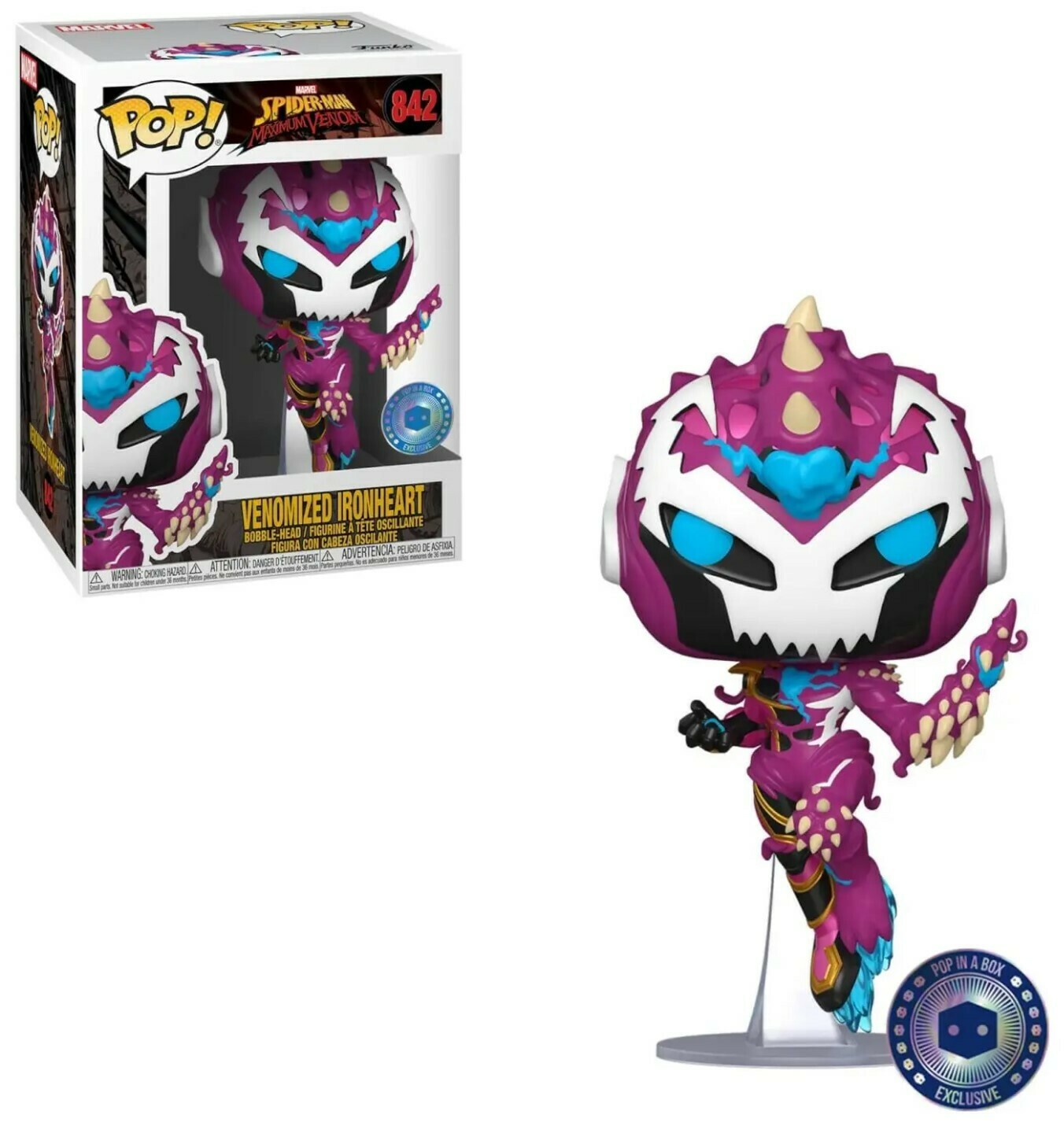 Venomized Ironheart 842