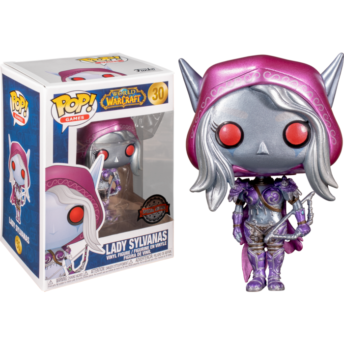 Lady Sylvanas Metallic  30