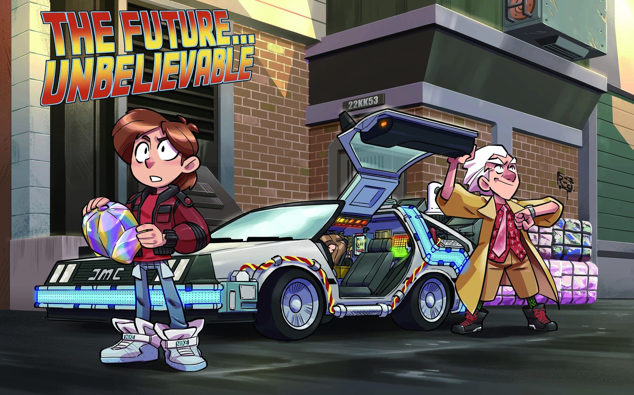 THE FUTURE UNBELIEVABLE PAR REGIS DONSIMONI - PRINT EX-LIBRIS A4 SIGNé LIMITé à 50 EXEMPLAIRES EXCLUSIF PULP'S BD