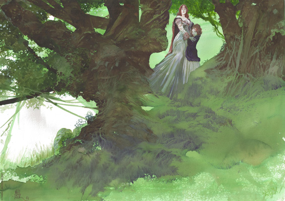 BLANCHE NEIGE PAR FABRICE MEDDOUR - PRINT EX-LIBRIS A4 SIGNÉ LIMITÉ À 50 EXEMPLAIRES EXCLUSIF PULP'S BD