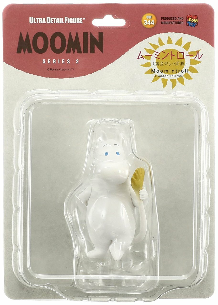 UDF Moomin Moomintroll Golden Tail