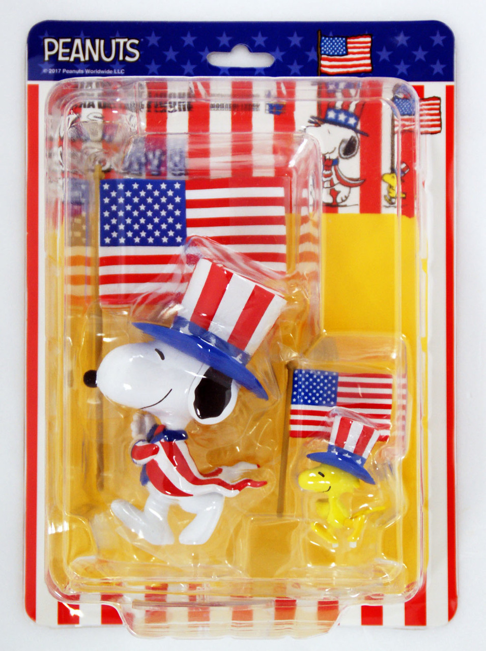 UDF Peanuts USA Snoopy & Woodstock