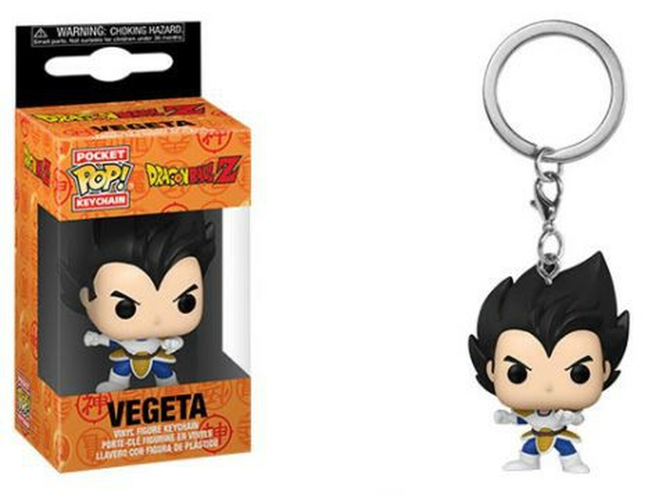 Pocket Pop! Vegeta