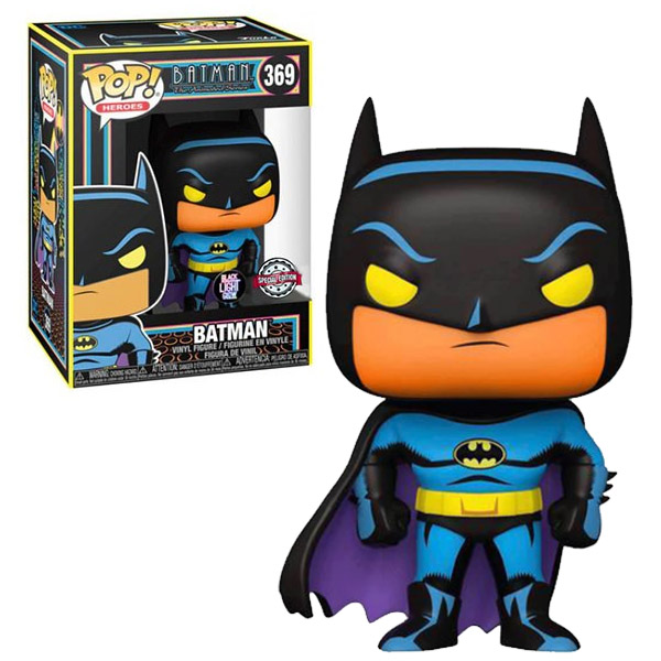 Batman Black Light Glow 369