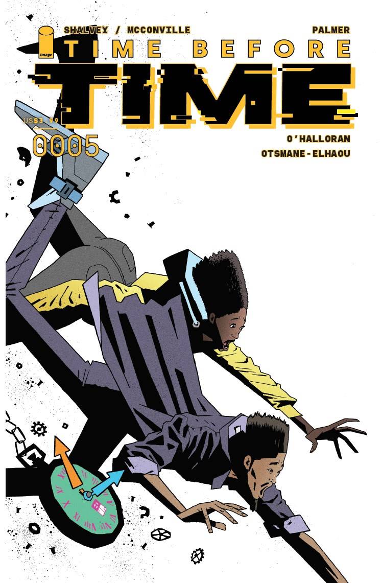 TIME BEFORE TIME #5 CVR C 20 COPY INCV PALMER (MR)