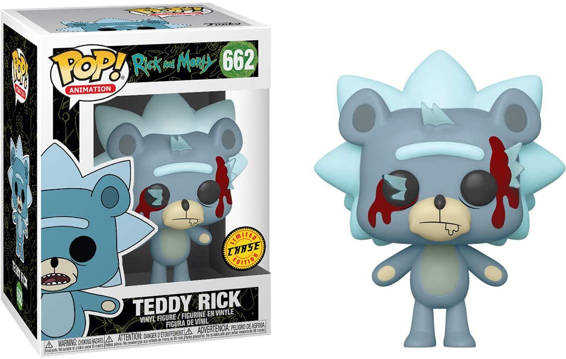 Teddy Rick Chase 662