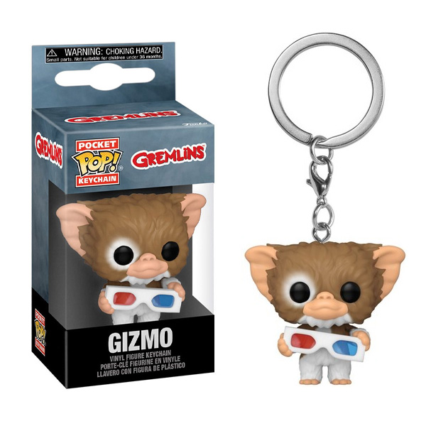 Pocket Pop! Gizmo With 3D Glasses