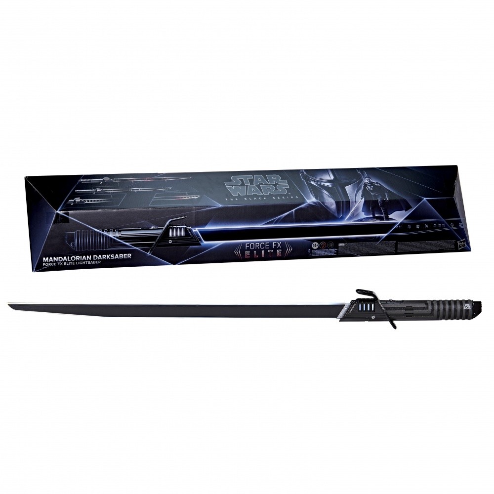 Star Wars Mandalorian Force Fx Darksaber Replica