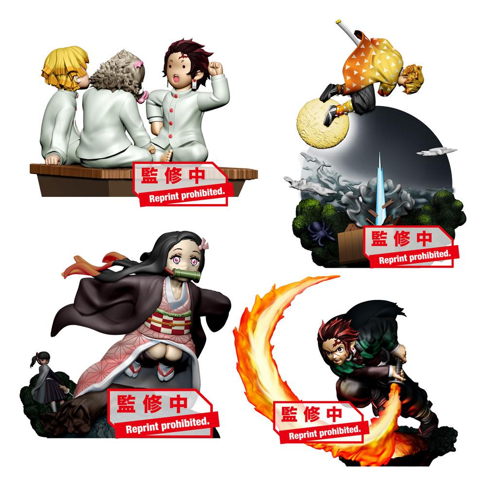 Demon Slayer Kimetsu no Yaiba Petitrama Series