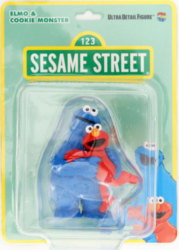 UDF Sesame Street Elmo & Cookie Monster