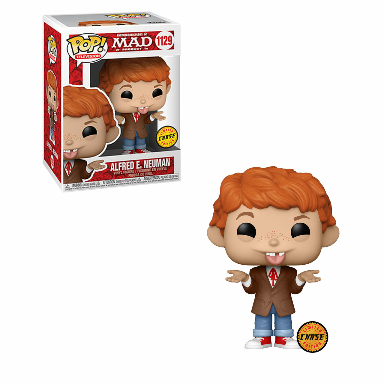 Alfred E. Neuman (Limited Chase Edition) 29